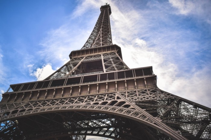Эйфелева башня в Париже - Eiffel tower in Paris